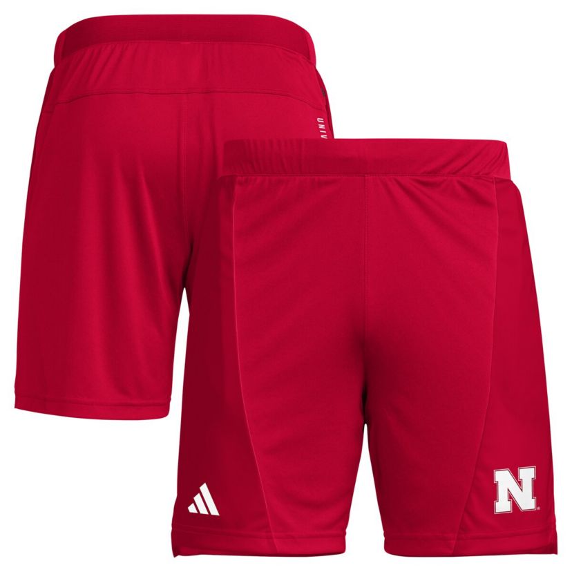 NCAA Nebraska Huskers Designed for Training 7" AEROREADY Shorts