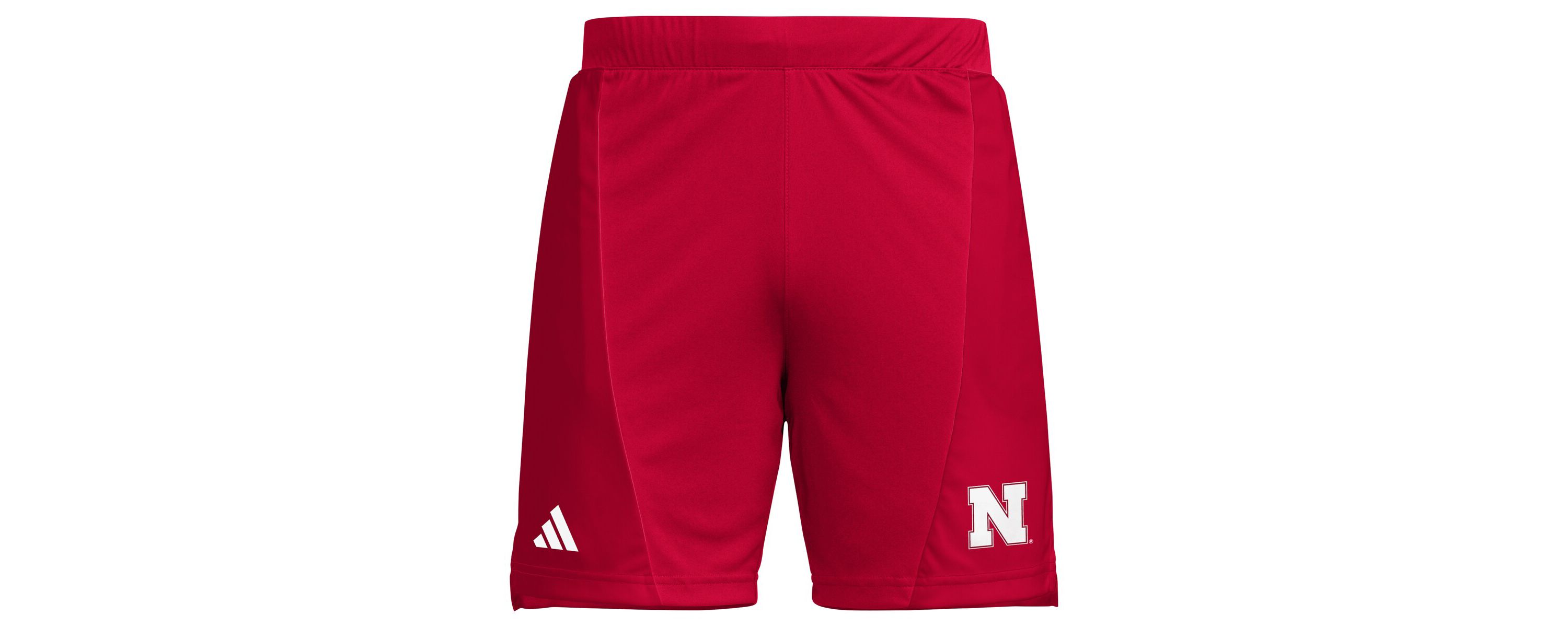 NCAA Nebraska Huskers Designed for Training 7" AEROREADY Shorts