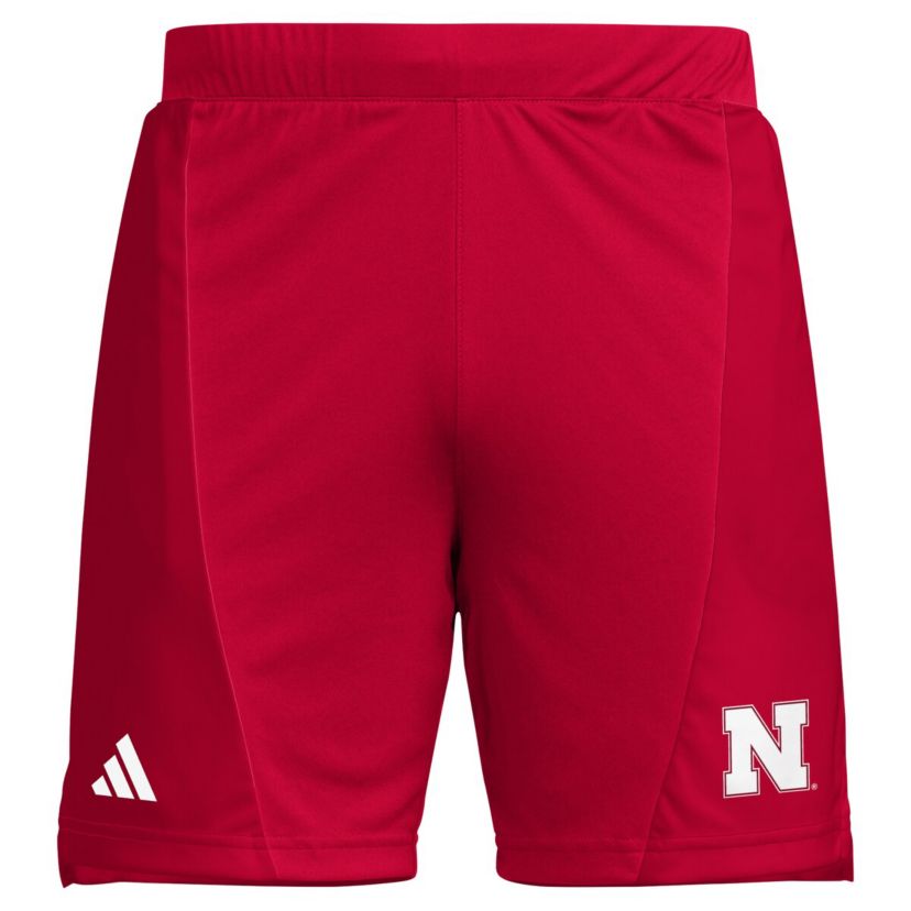 NCAA Nebraska Huskers Designed for Training 7" AEROREADY Shorts