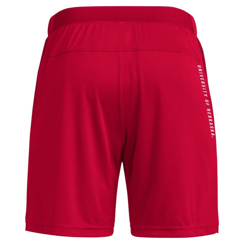NCAA Nebraska Huskers Designed for Training 7" AEROREADY Shorts