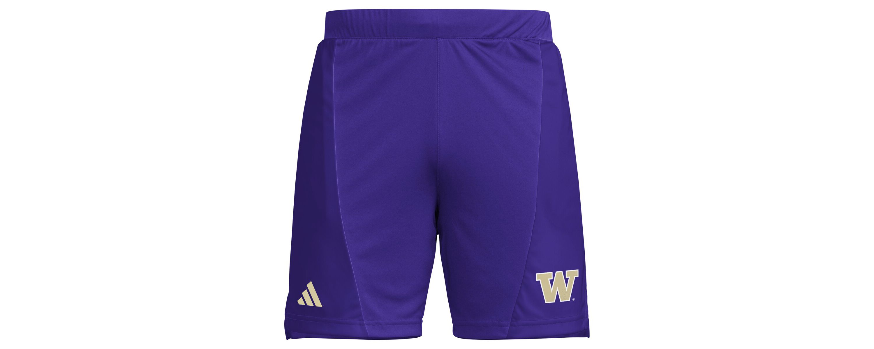 NCAA Washington Huskies Designed for Training 7" AEROREADY Shorts