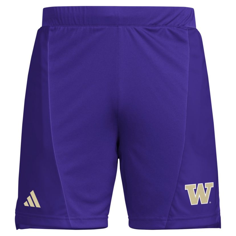 NCAA Washington Huskies Designed for Training 7" AEROREADY Shorts