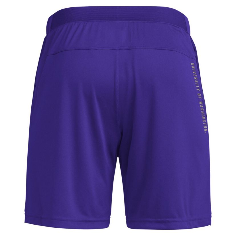 NCAA Washington Huskies Designed for Training 7" AEROREADY Shorts