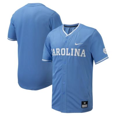 Men's NCAA Nike Carolina North Carolina Tar Heels Replica Full-Button Baseball Jersey