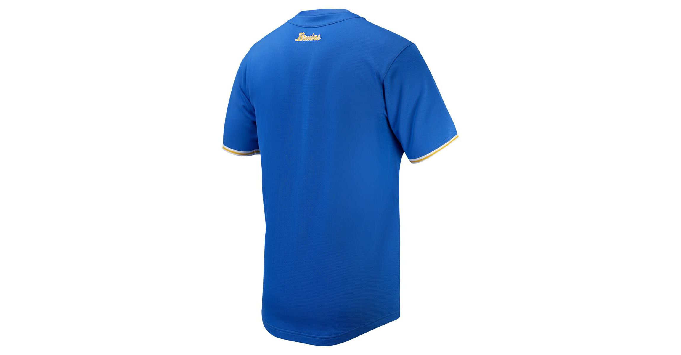 NCAA Nike UCLA Bruins Replica Full-Button Baseball Jersey