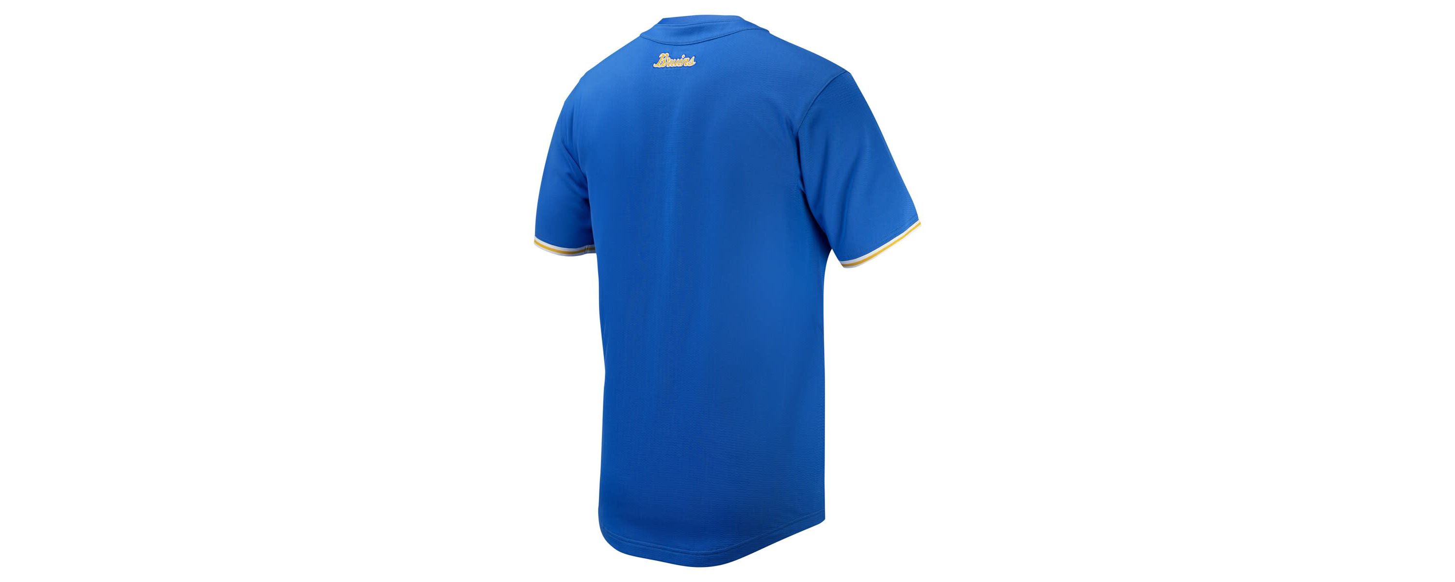 NCAA Nike UCLA Bruins Replica Full-Button Baseball Jersey