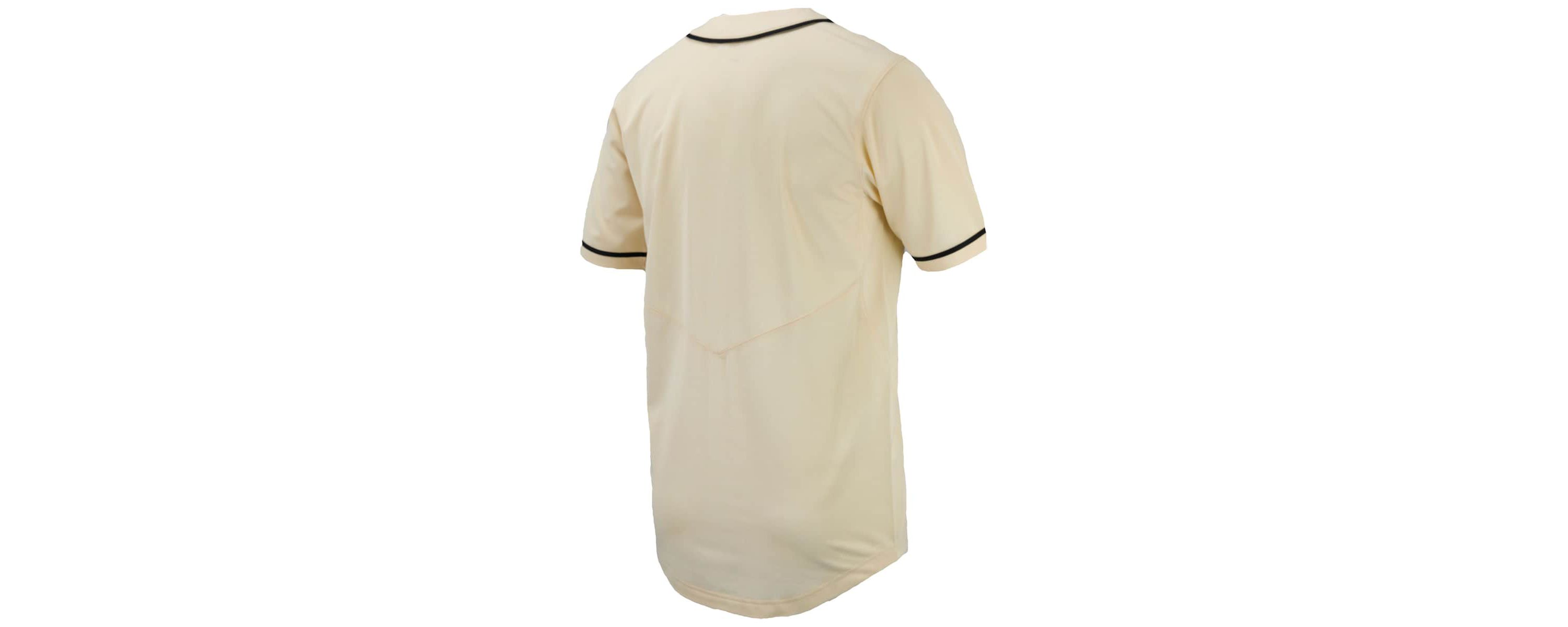NCAA Nike Vanderbilt Commodores Replica Full-Button Baseball Jersey