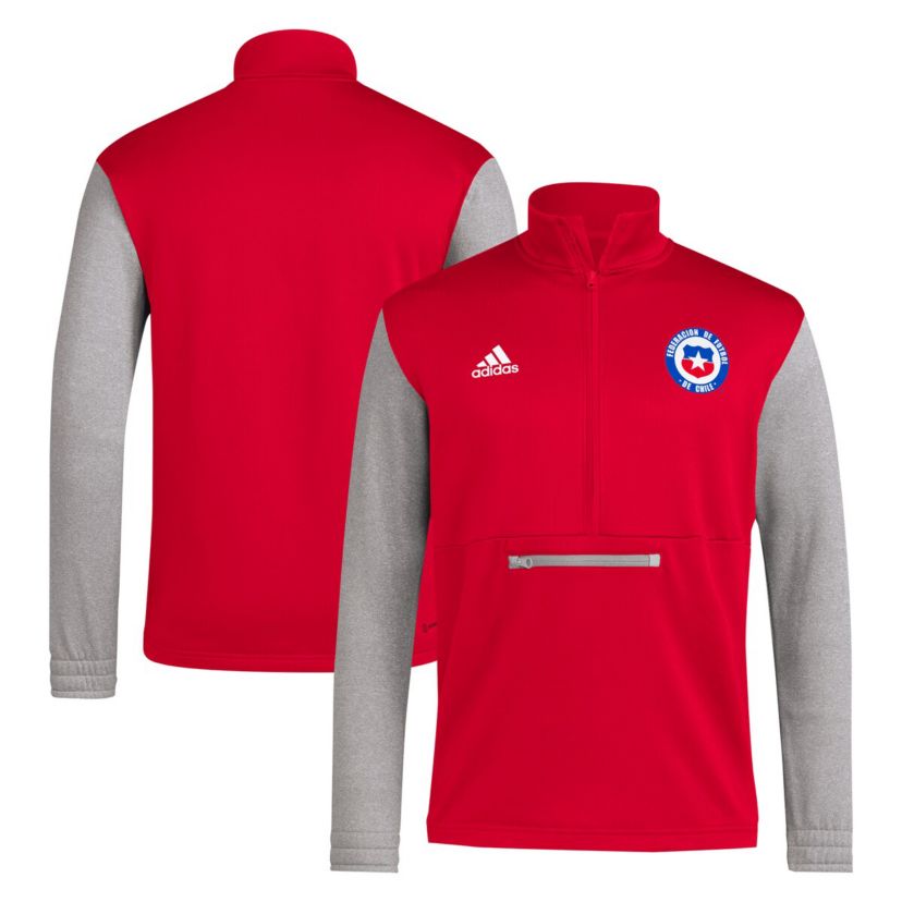 Soccer National Teams Chile National Team AEROREADY Half-Zip Top