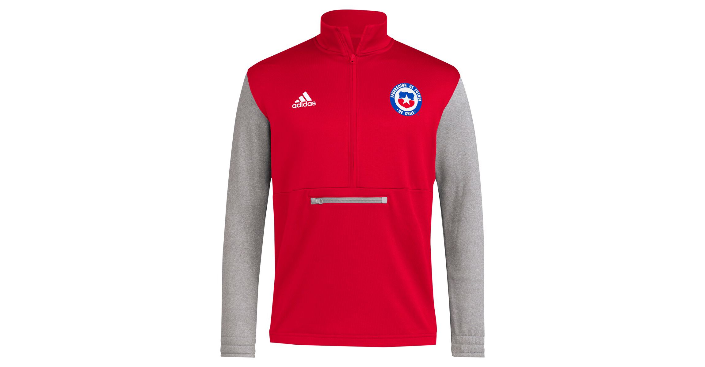 Soccer National Teams Chile National Team AEROREADY Half-Zip Top