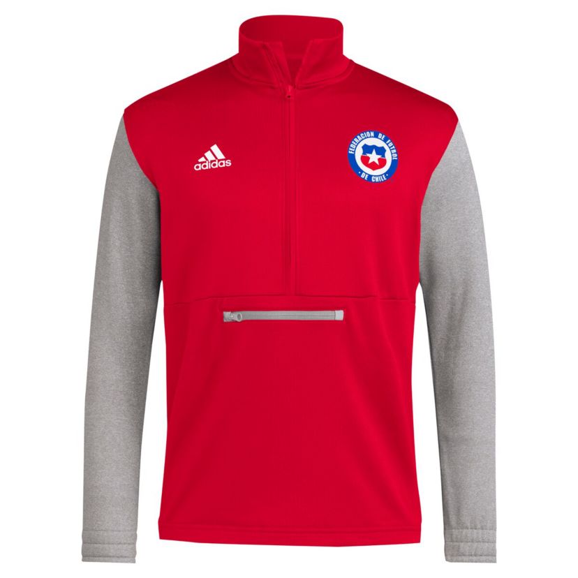 Soccer National Teams Chile National Team AEROREADY Half-Zip Top