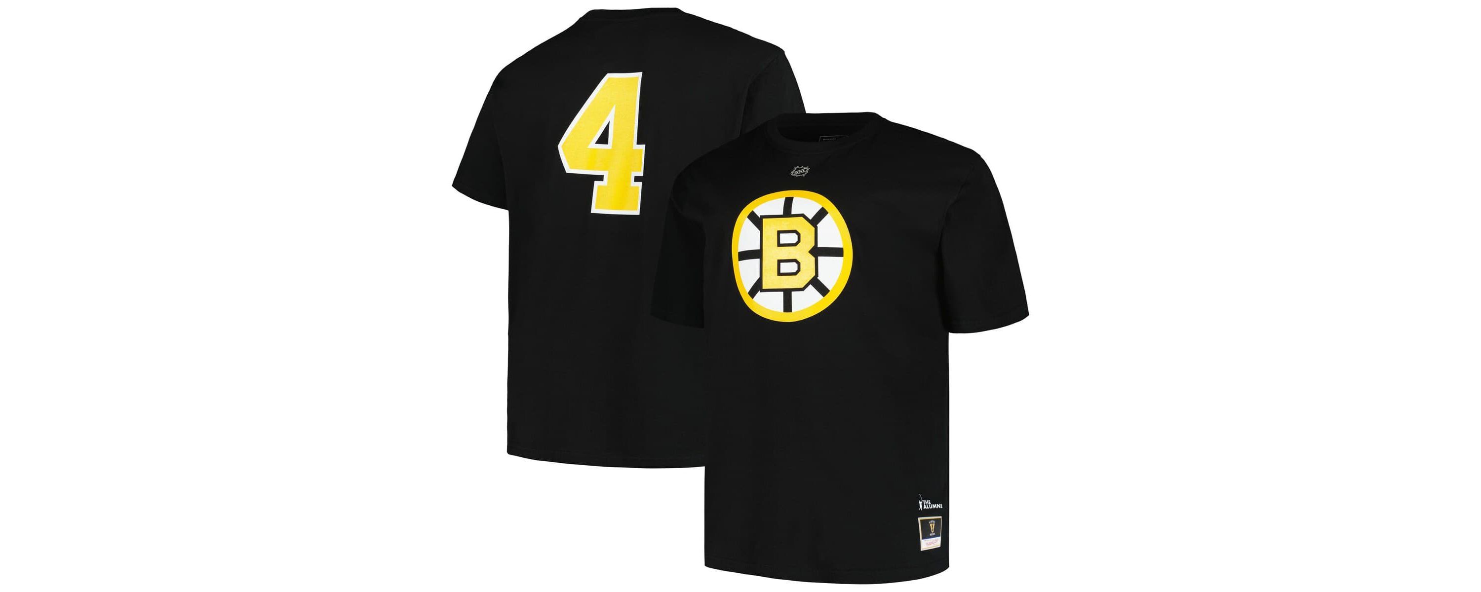 NHL Bobby Orr Big & Tall Name & Number T-Shirt