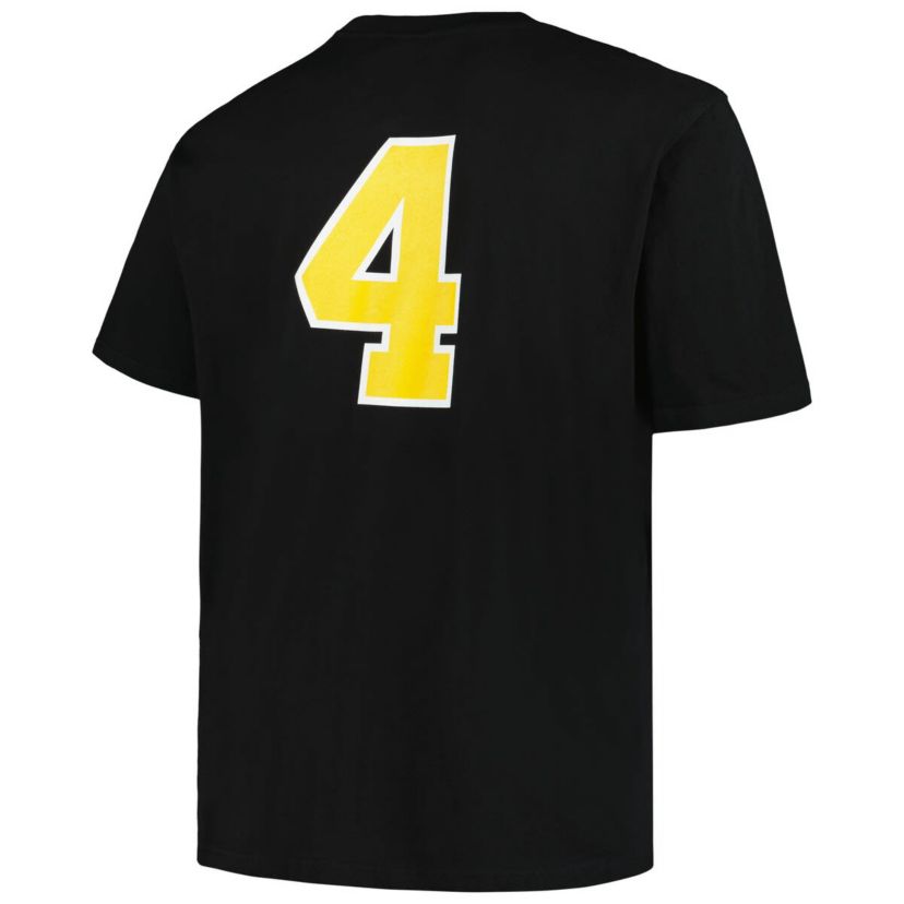 NHL Bobby Orr Big & Tall Name & Number T-Shirt