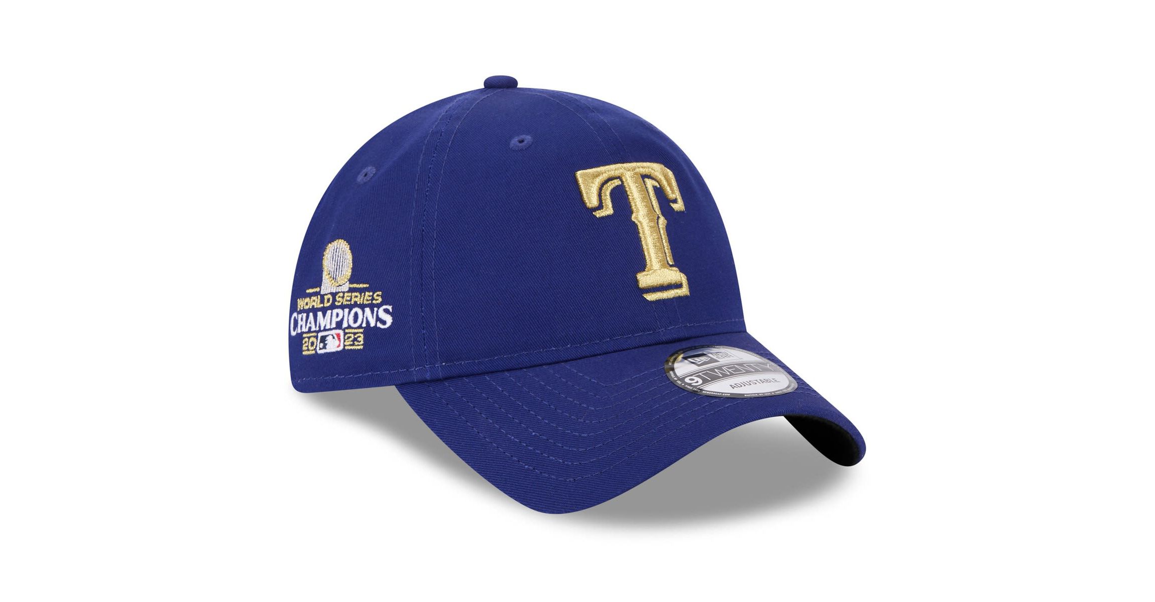 MLB Texas Rangers 2024 Collection 9TWENTY Adjustable Hat