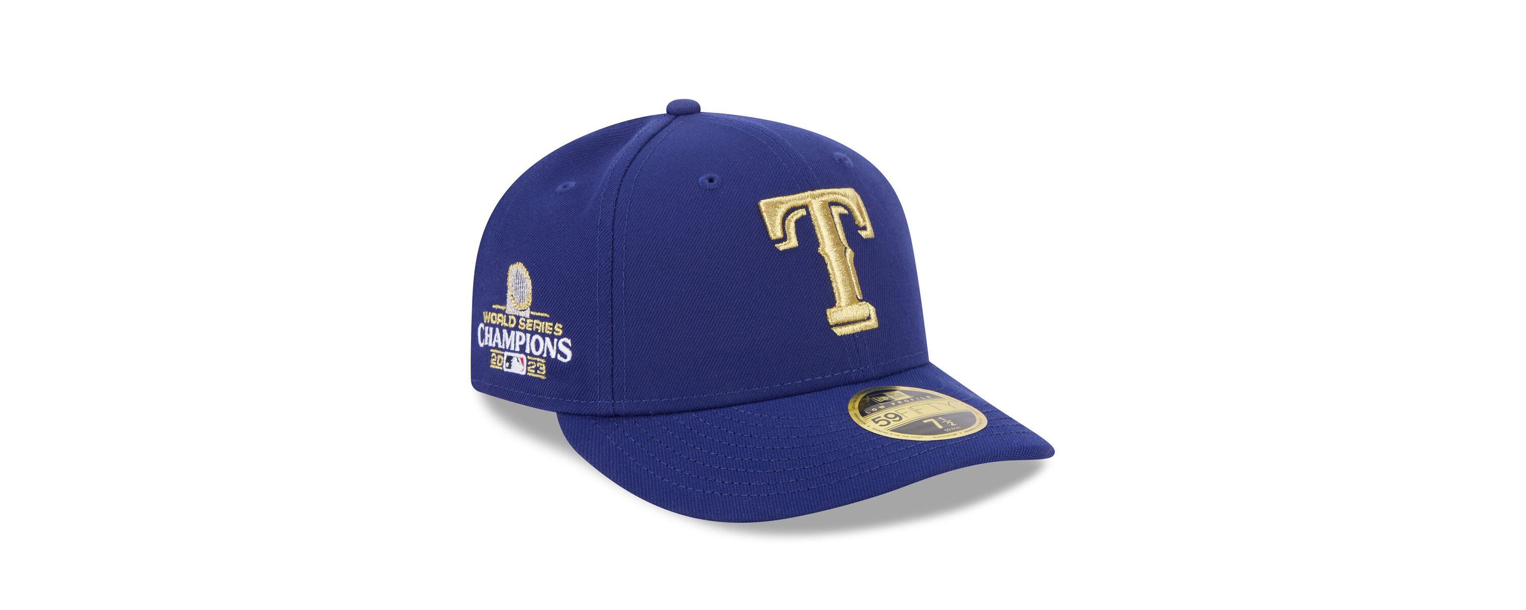 MLB Texas Rangers 2024 Collection Low 59FIFTY Fitted Hat
