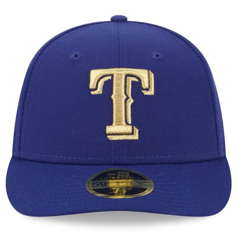 MLB Texas Rangers 2024 Collection Low 59FIFTY Fitted Hat