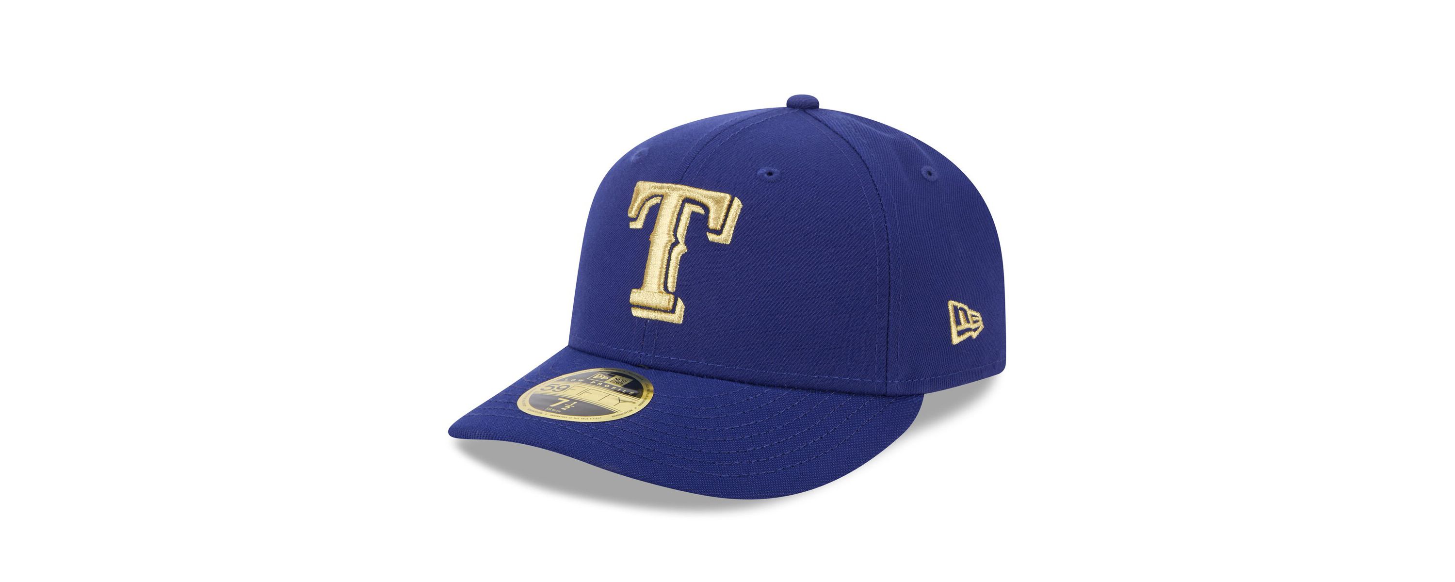 MLB Texas Rangers 2024 Collection Low 59FIFTY Fitted Hat