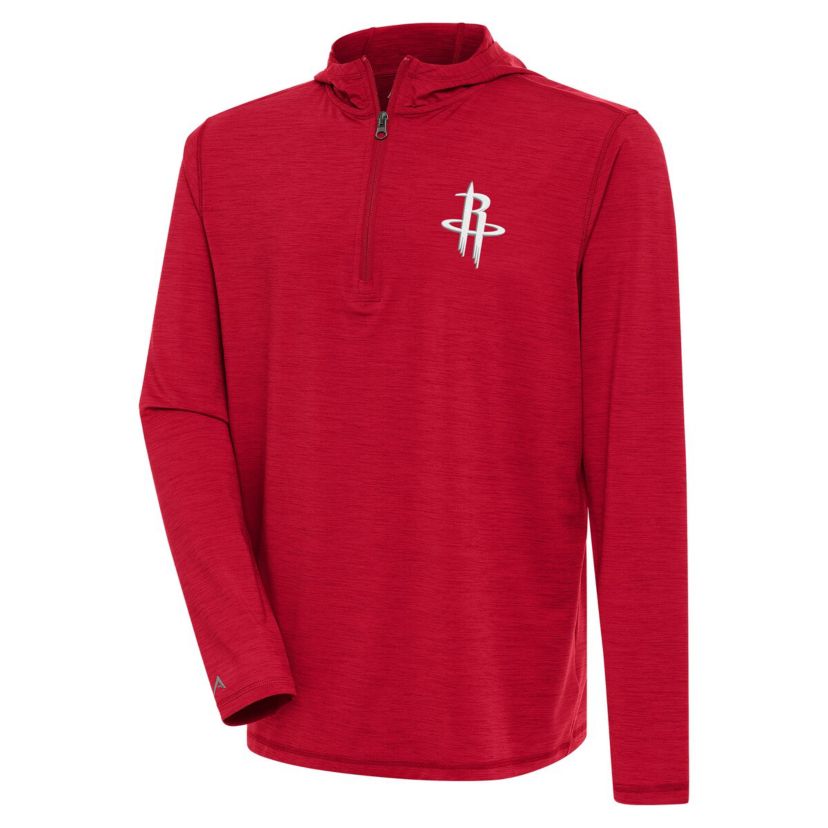 NBA Houston Rockets Tidy Quarter-Zip Lightweight Pullover Top