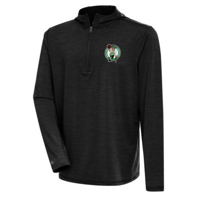 Antigua Men's NBA Boston Celtics Tidy Quarter-Zip Lightweight Pullover Top