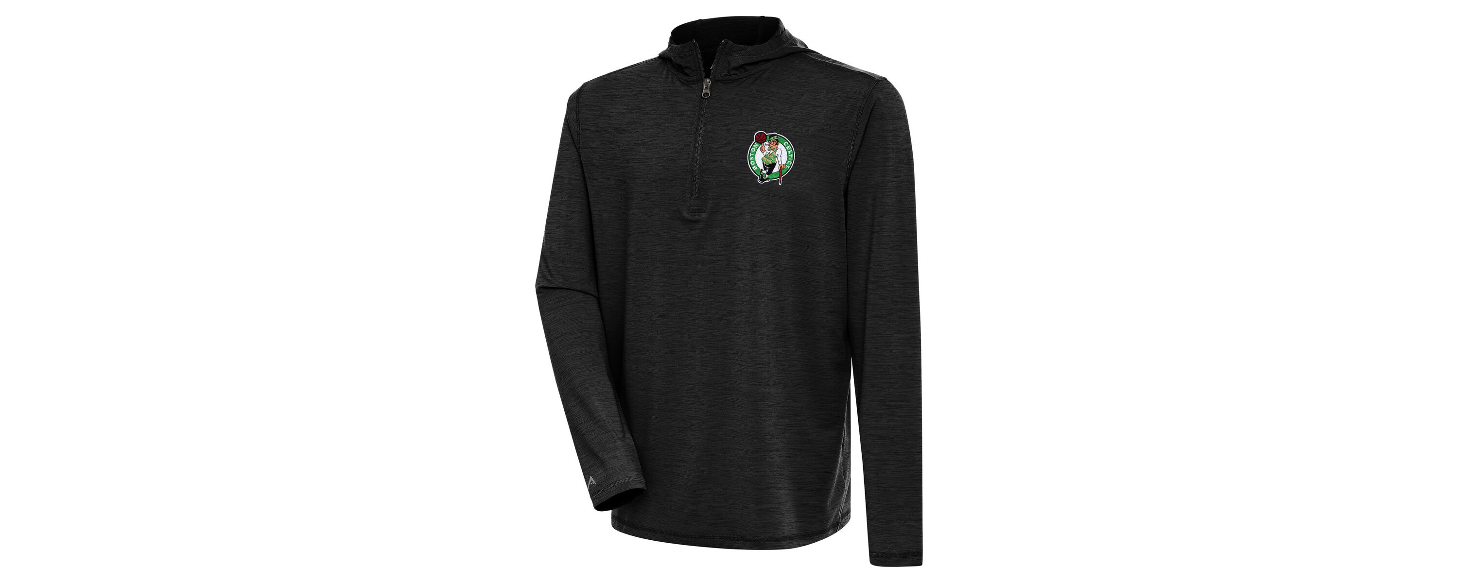 NBA Boston Celtics Tidy Quarter-Zip Lightweight Pullover Top