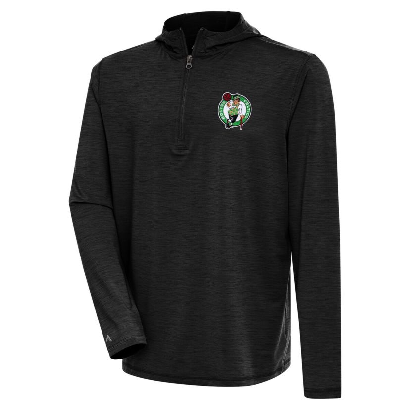 NBA Boston Celtics Tidy Quarter-Zip Lightweight Pullover Top