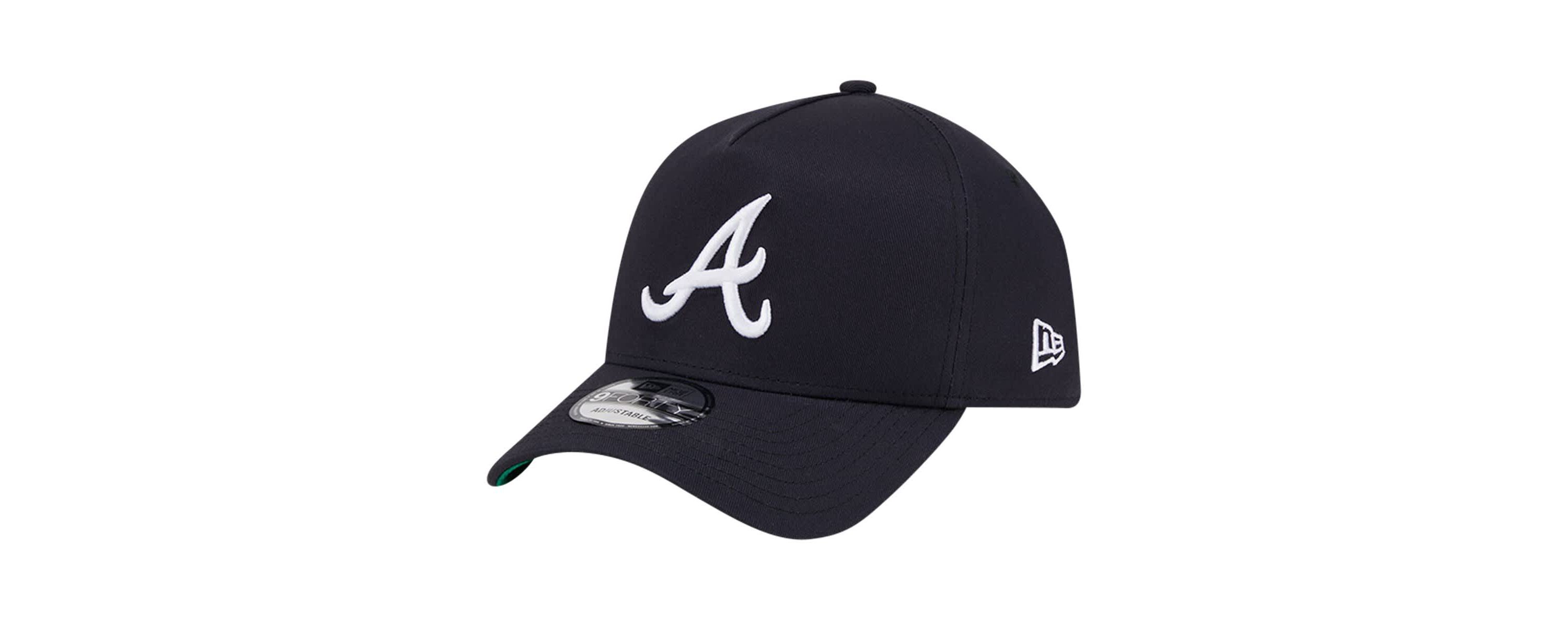 MLB Atlanta Braves Team Color A-Frame 9FORTY Adjustable Hat