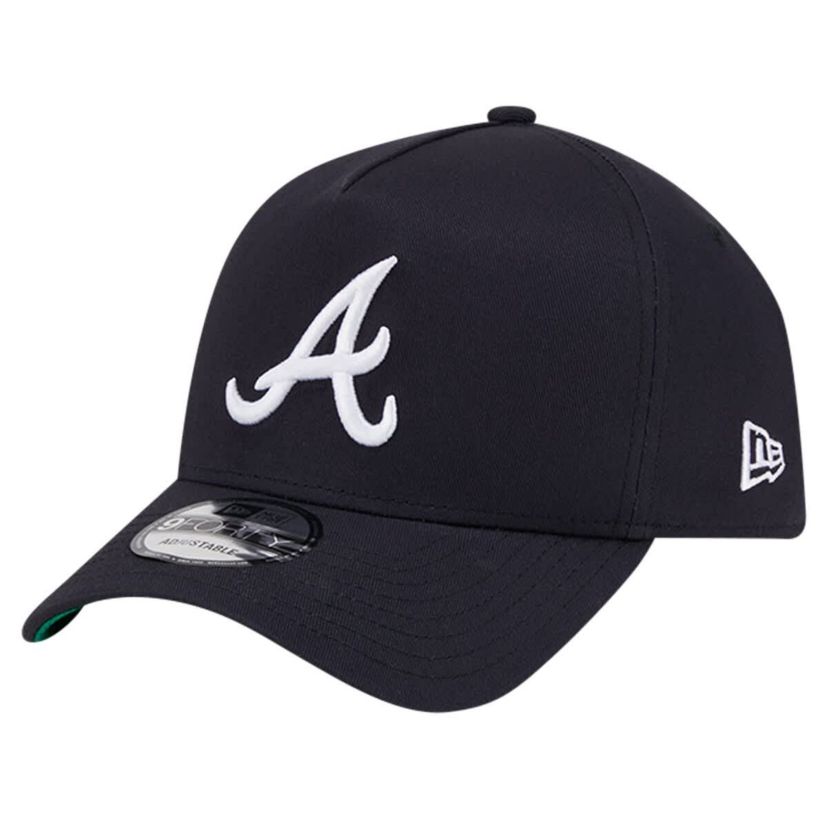 MLB Atlanta Braves Team Color A-Frame 9FORTY Adjustable Hat