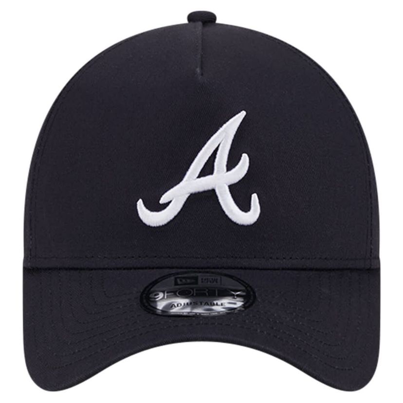 MLB Atlanta Braves Team Color A-Frame 9FORTY Adjustable Hat