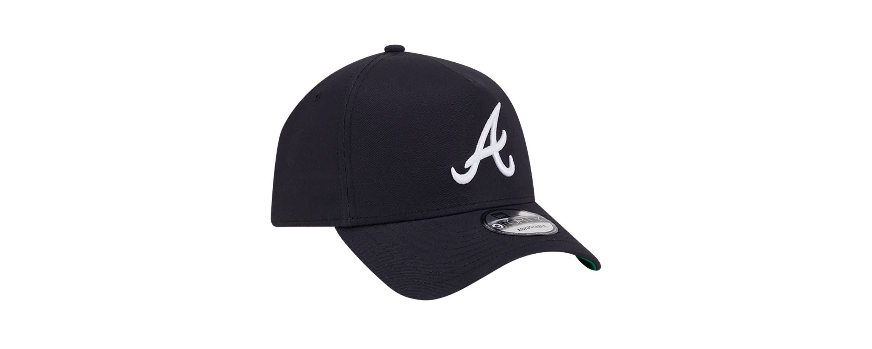 MLB Atlanta Braves Team Color A-Frame 9FORTY Adjustable Hat