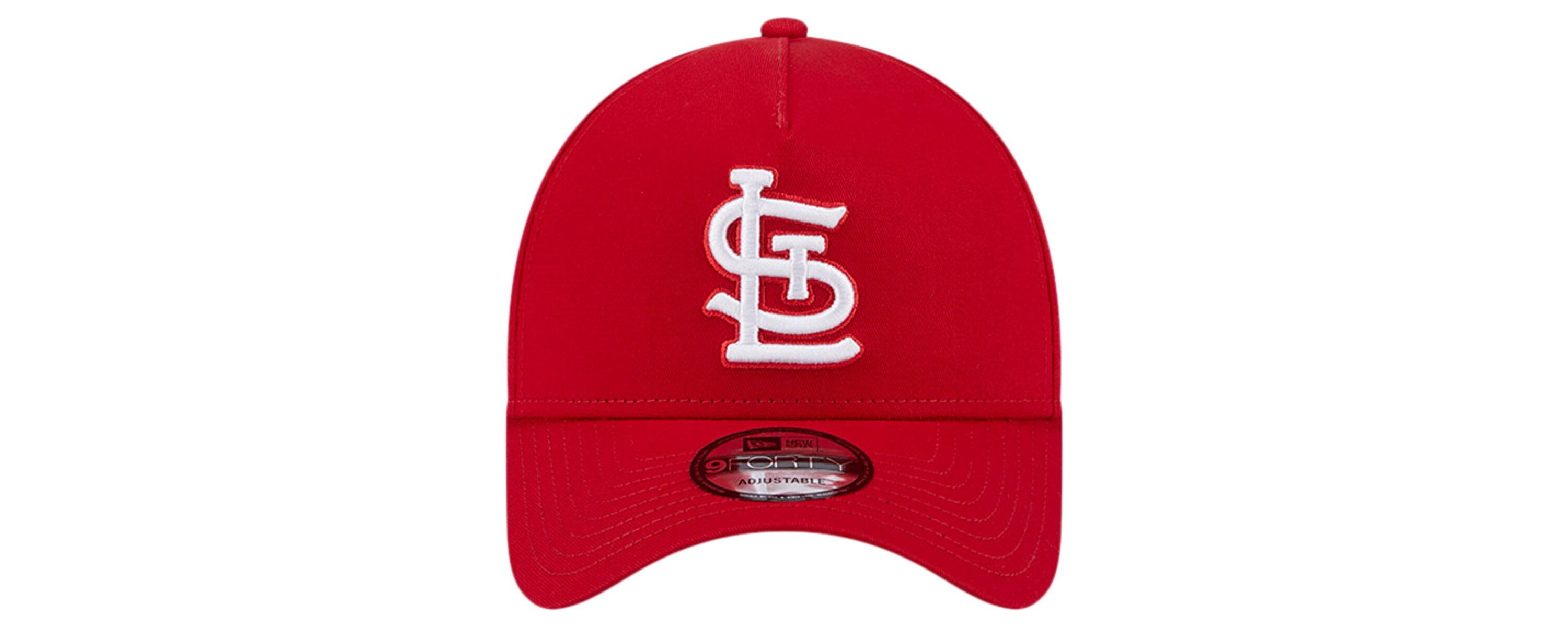 MLB St. Louis Cardinals Team Color A-Frame 9FORTY Adjustable Hat