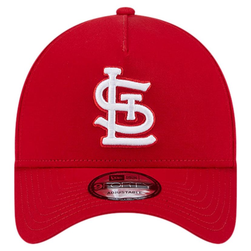 MLB St. Louis Cardinals Team Color A-Frame 9FORTY Adjustable Hat