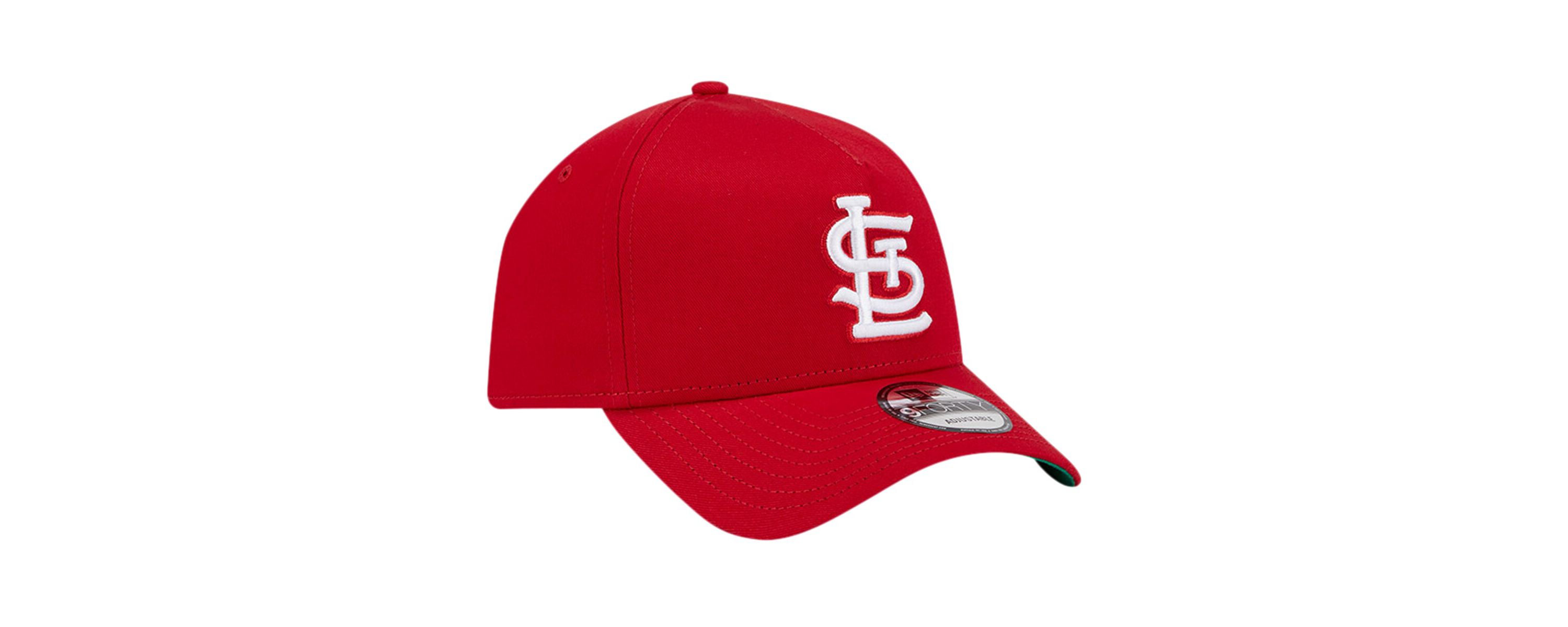 MLB St. Louis Cardinals Team Color A-Frame 9FORTY Adjustable Hat