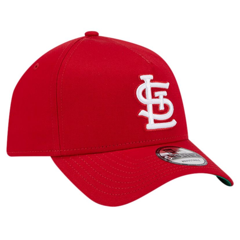 MLB St. Louis Cardinals Team Color A-Frame 9FORTY Adjustable Hat
