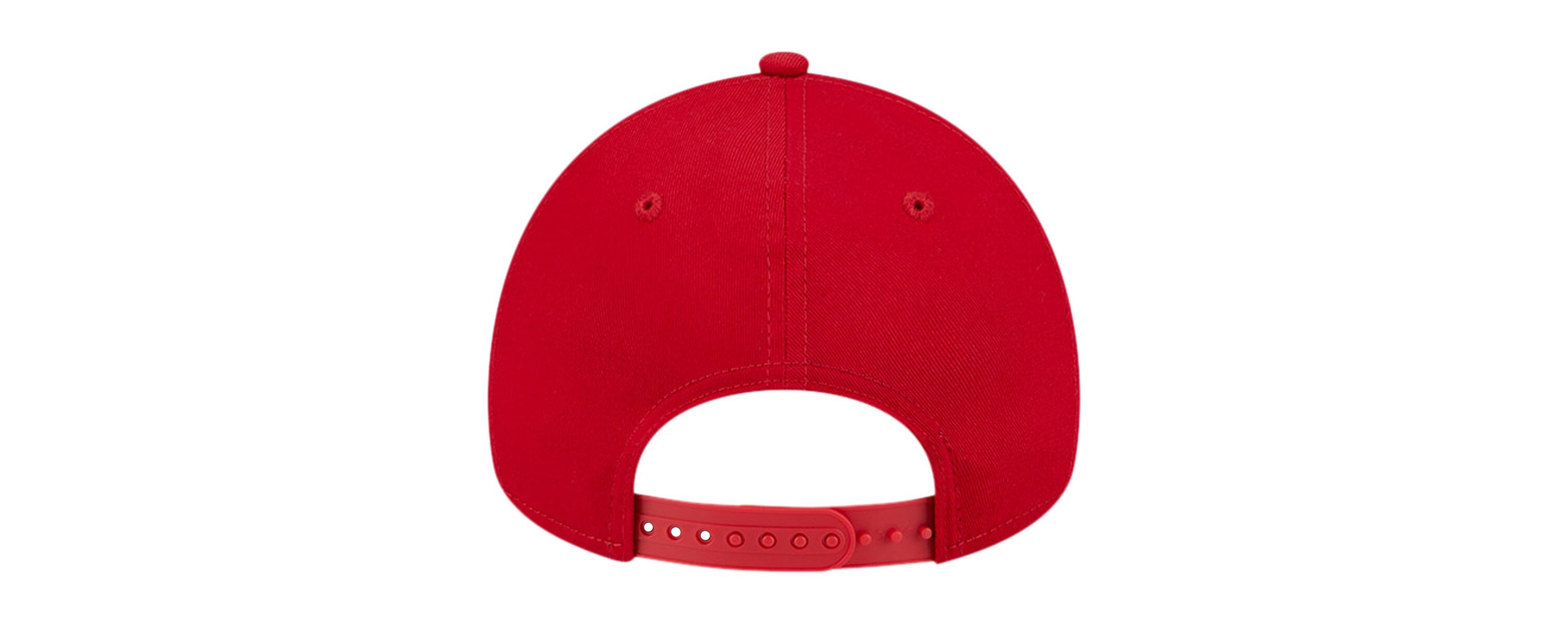 MLB St. Louis Cardinals Team Color A-Frame 9FORTY Adjustable Hat