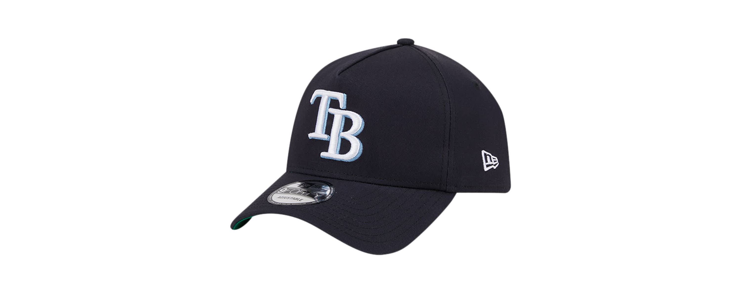 MLB Tampa Bay Rays Team Color A-Frame 9FORTY Adjustable Hat
