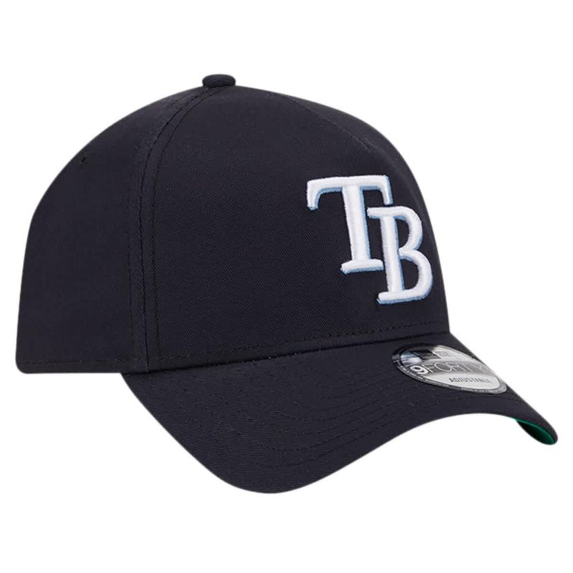 MLB Tampa Bay Rays Team Color A-Frame 9FORTY Adjustable Hat