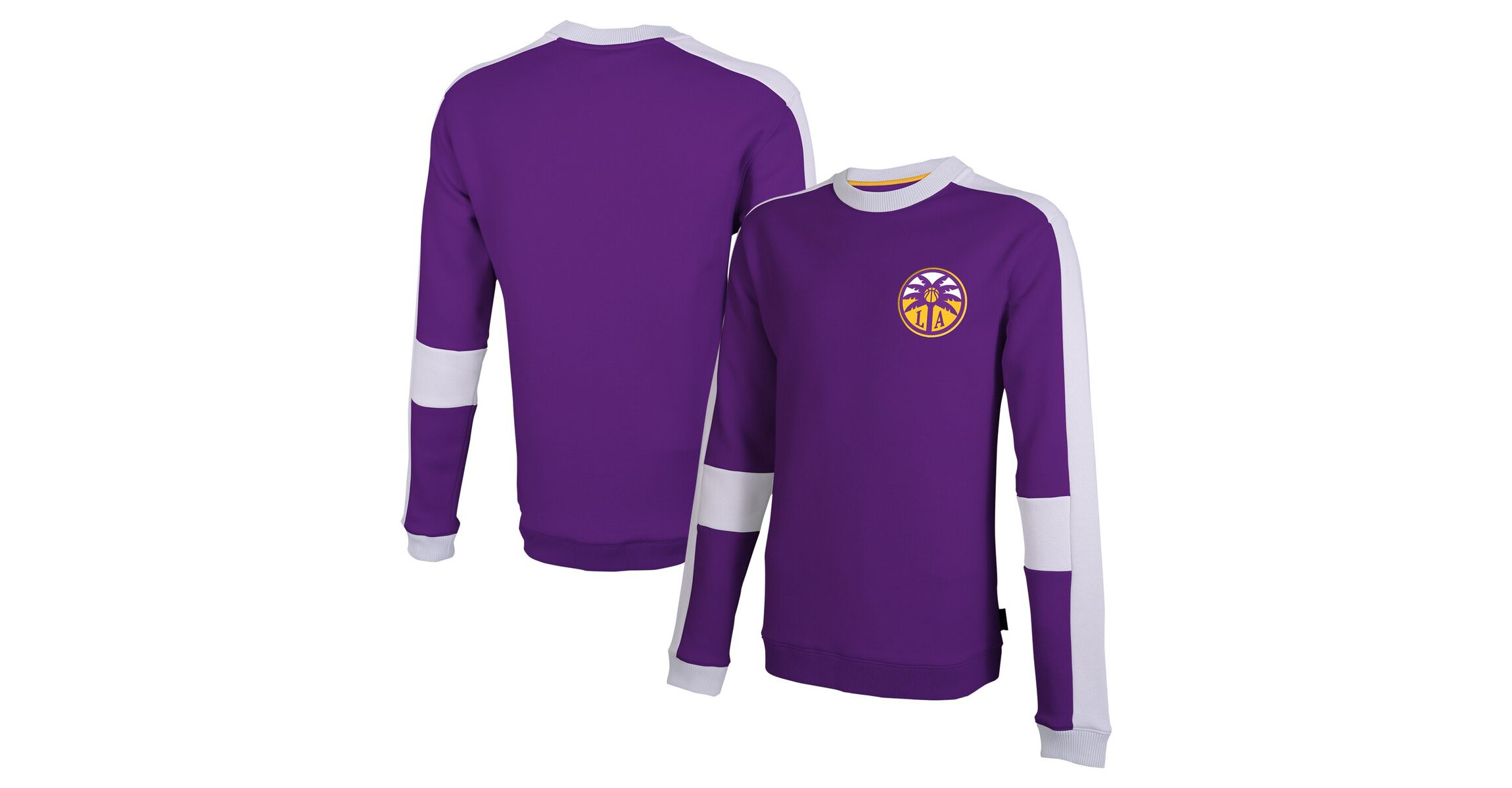 WNBA Unisex Los Angeles Sparks Half Time Long Sleeve T-Shirt