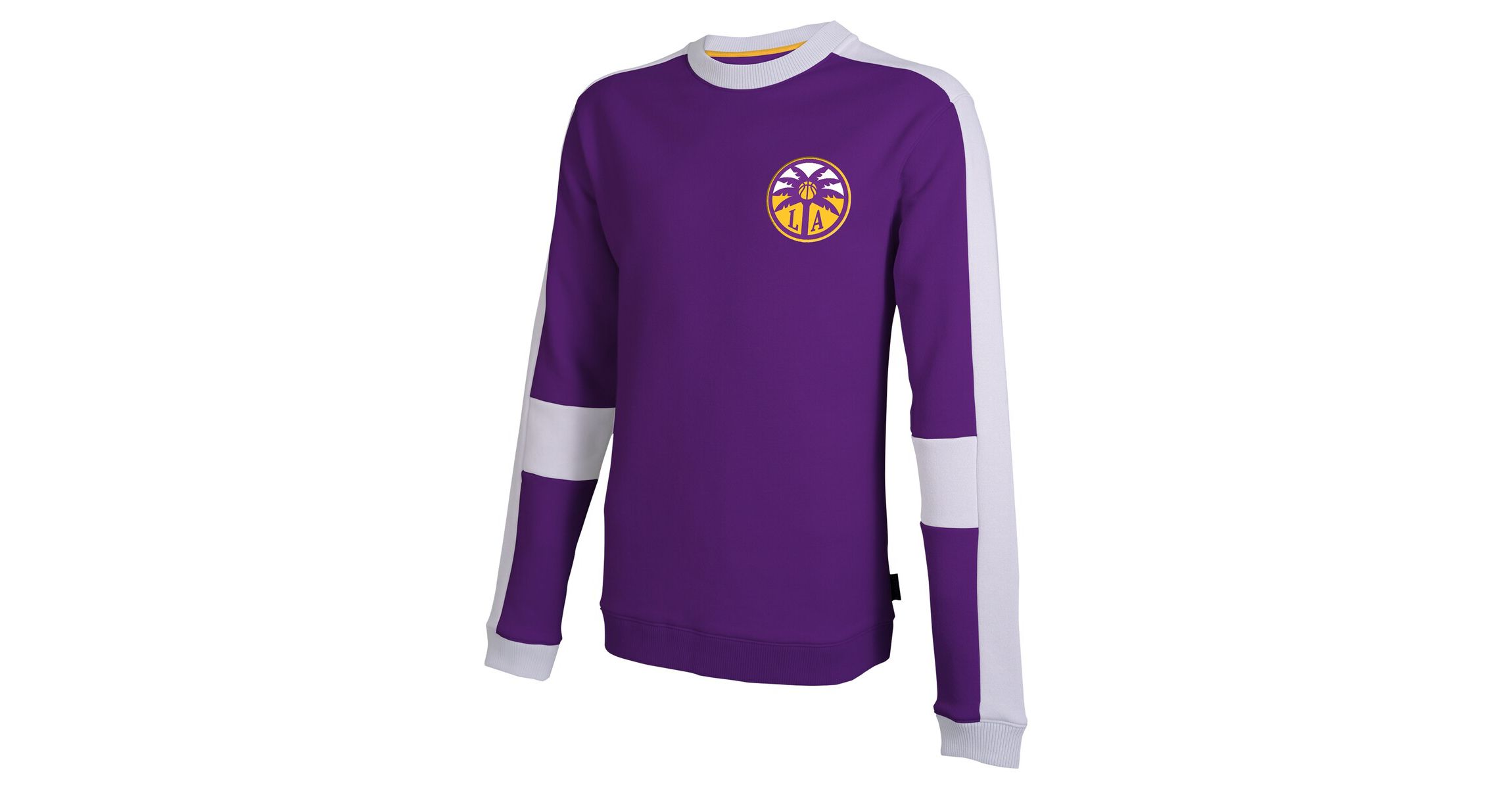 WNBA Unisex Los Angeles Sparks Half Time Long Sleeve T-Shirt