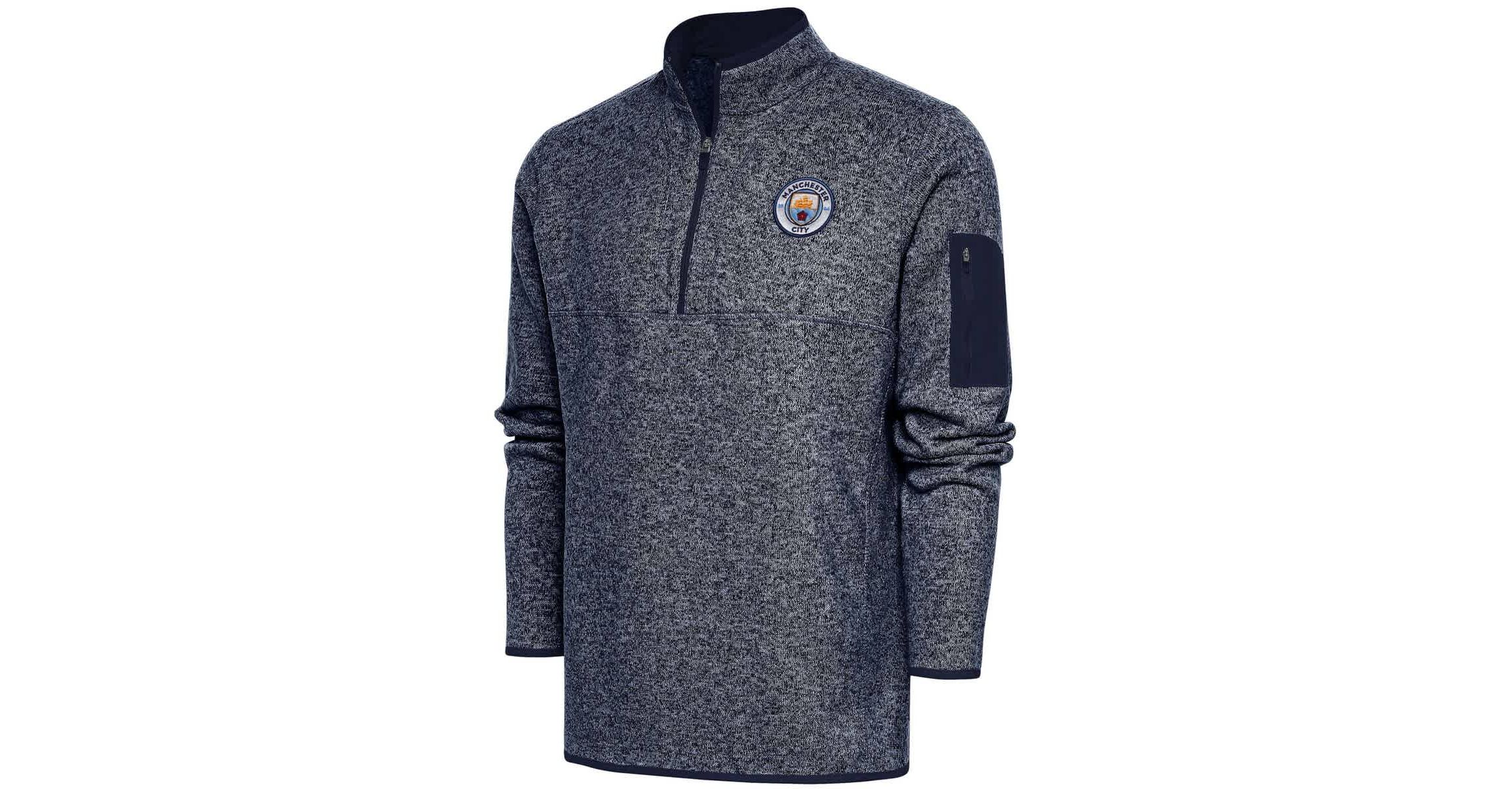 Premier League Manchester City Elevate Quarter-Zip Pullover