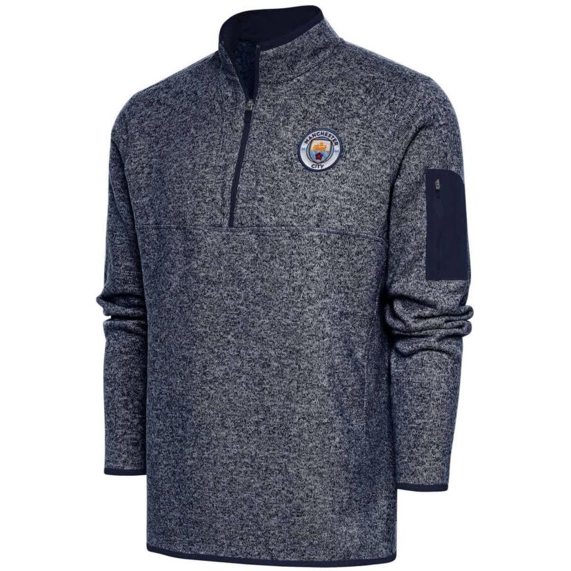 Premier League Manchester City Elevate Quarter-Zip Pullover