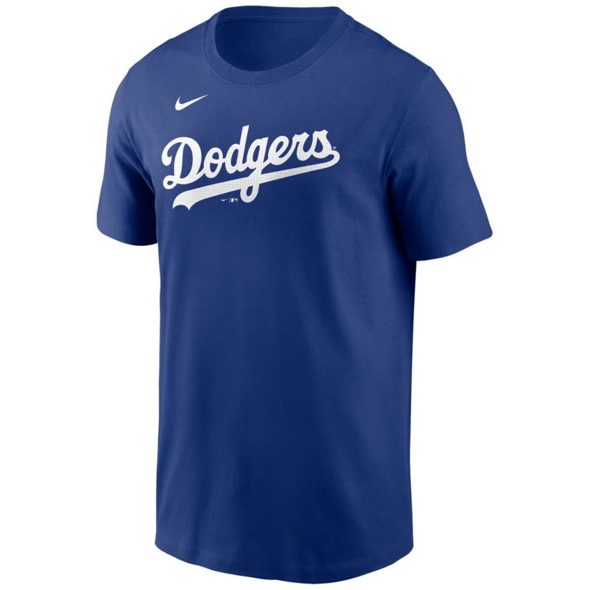 MLB Nike Shohei Ohtani Los Angeles Dodgers 2024 Fuse Name & Number T-Shirt