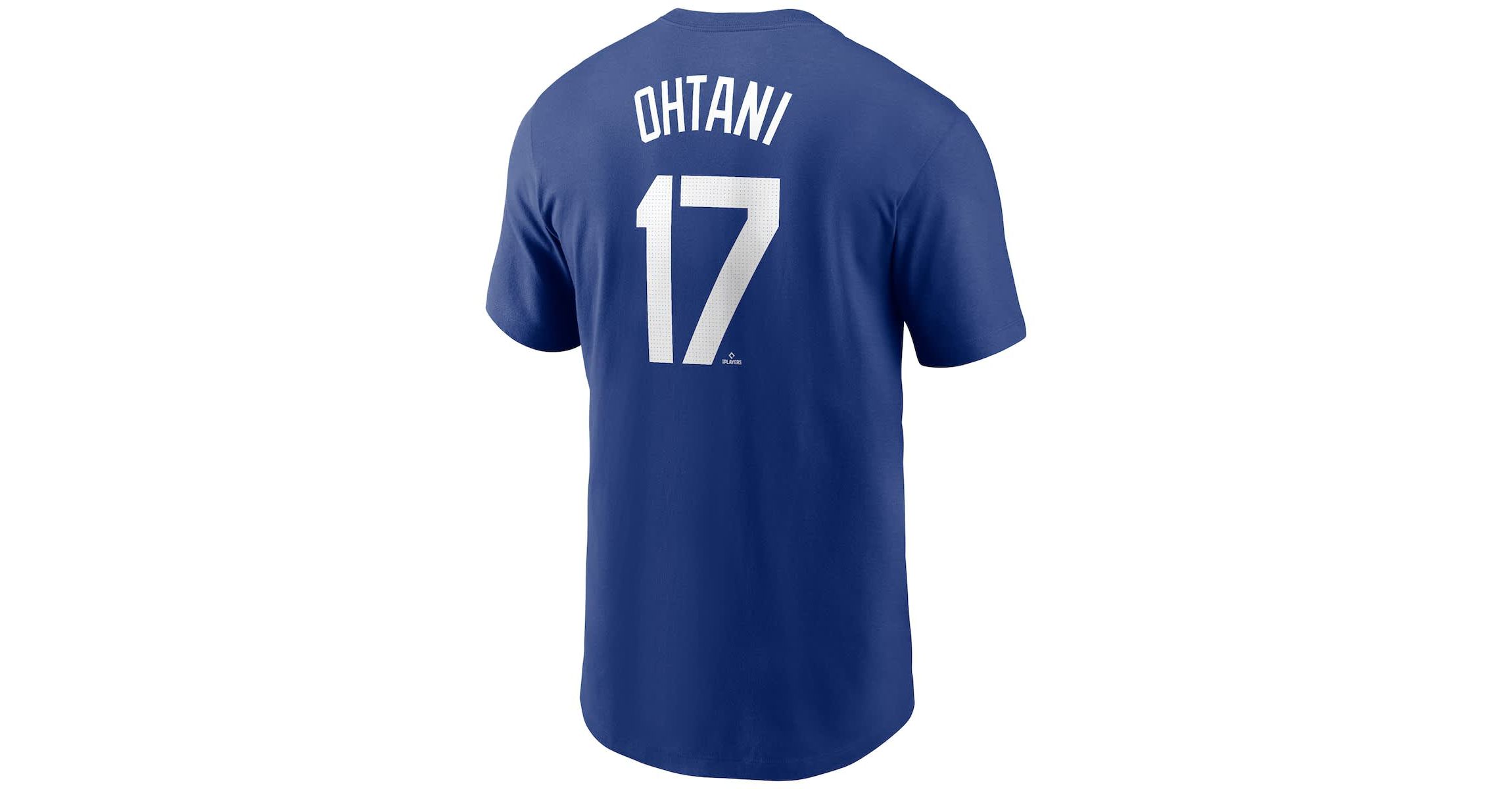 MLB Nike Shohei Ohtani Los Angeles Dodgers 2024 Fuse Name & Number T-Shirt