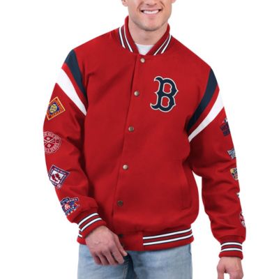 Veste Boston Red Sox G-III Sports Carl Banks – Blanche Taille L – MLB