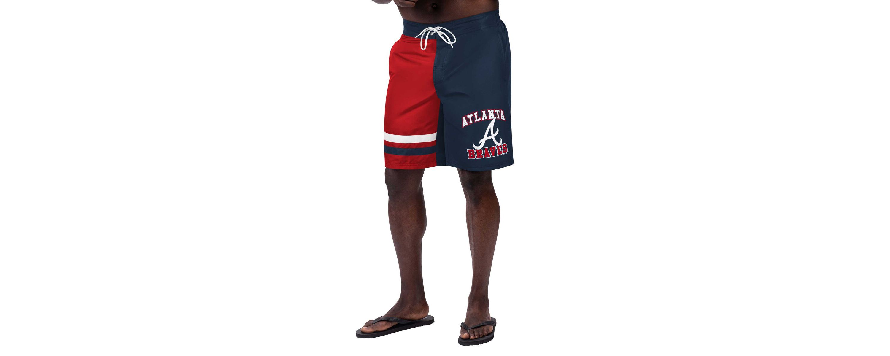 MLB Atlanta Braves Anchor Swim Trunks