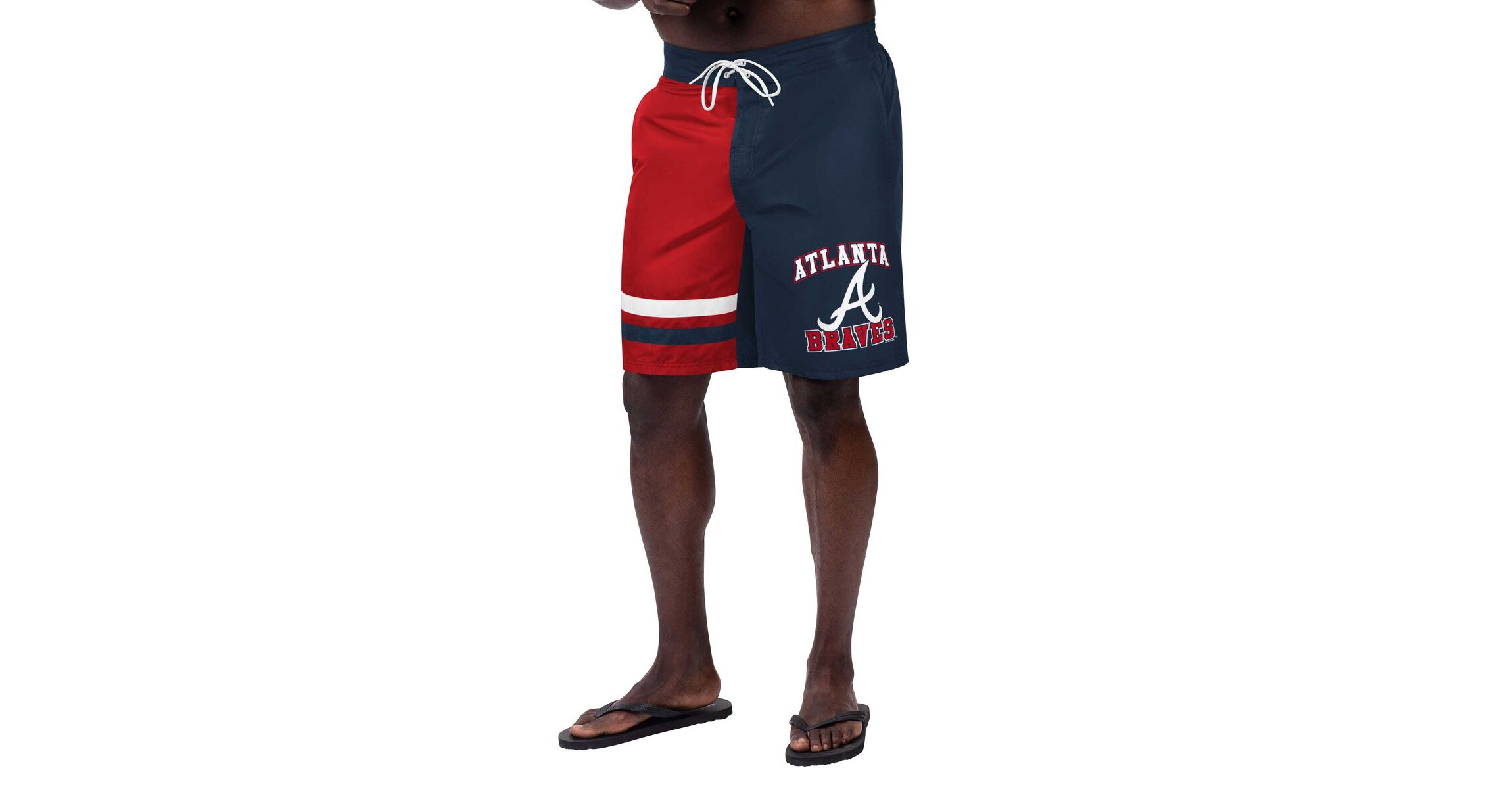 MLB Atlanta Braves Anchor Swim Trunks
