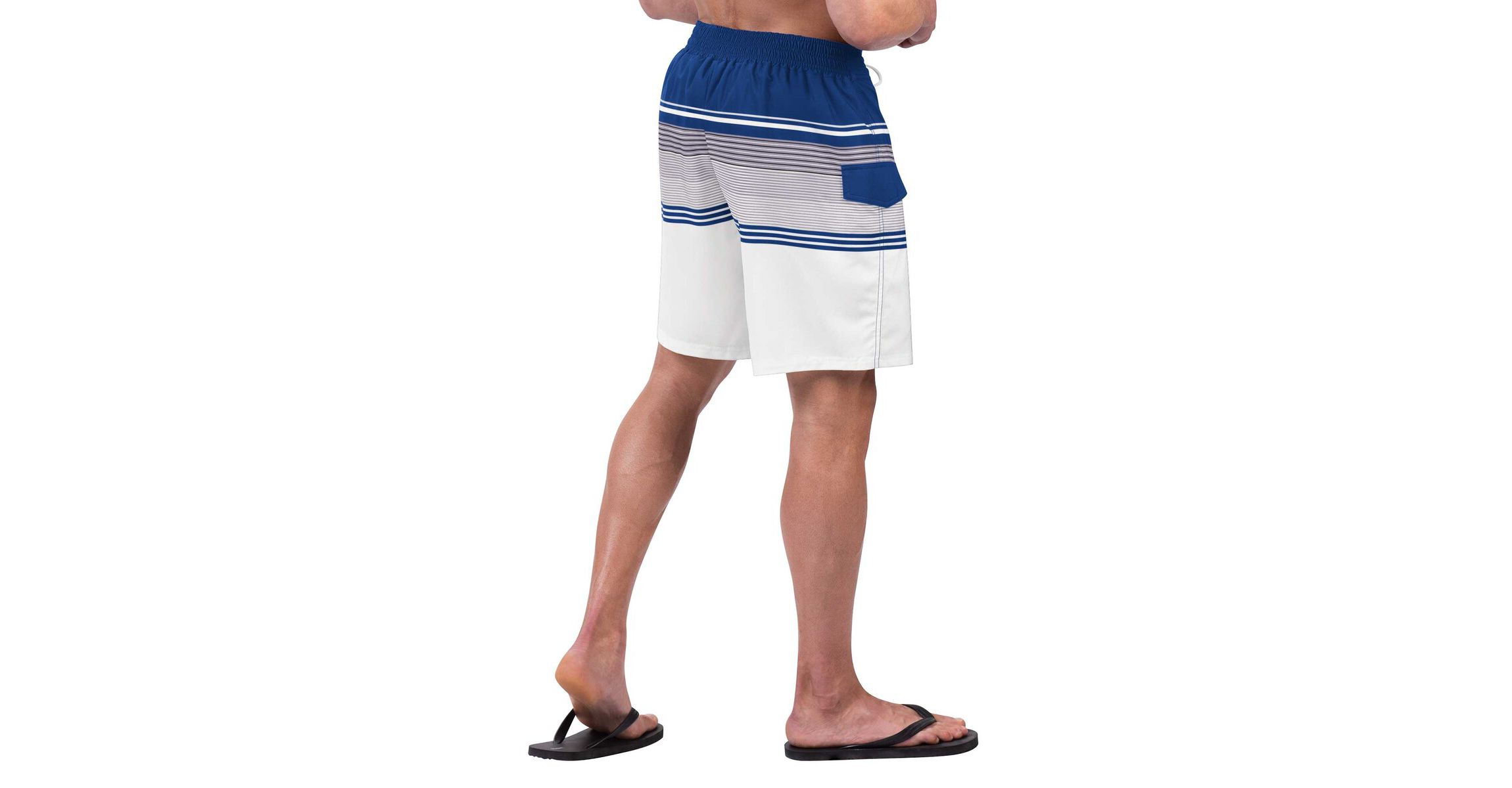 MLB Royal/White Texas Rangers Jump Shot Volley Board Shorts