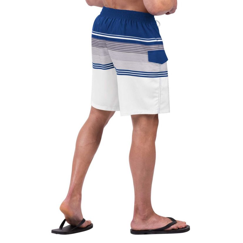 MLB Royal/White Texas Rangers Jump Shot Volley Board Shorts