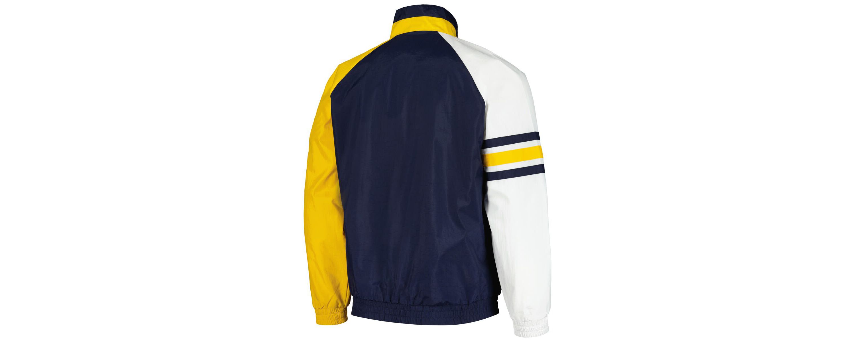 MLB Milwaukee Brewers Elite Raglan Half-Zip Jacket