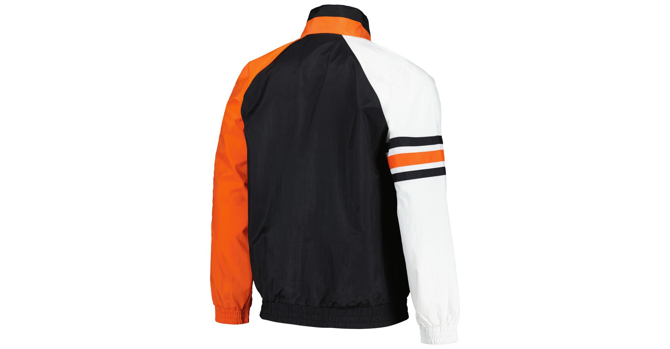 MLB San Francisco Giants Elite Raglan Half-Zip Jacket