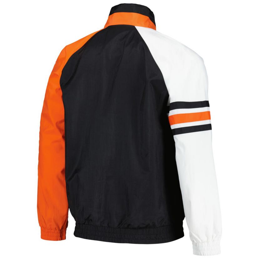 MLB San Francisco Giants Elite Raglan Half-Zip Jacket