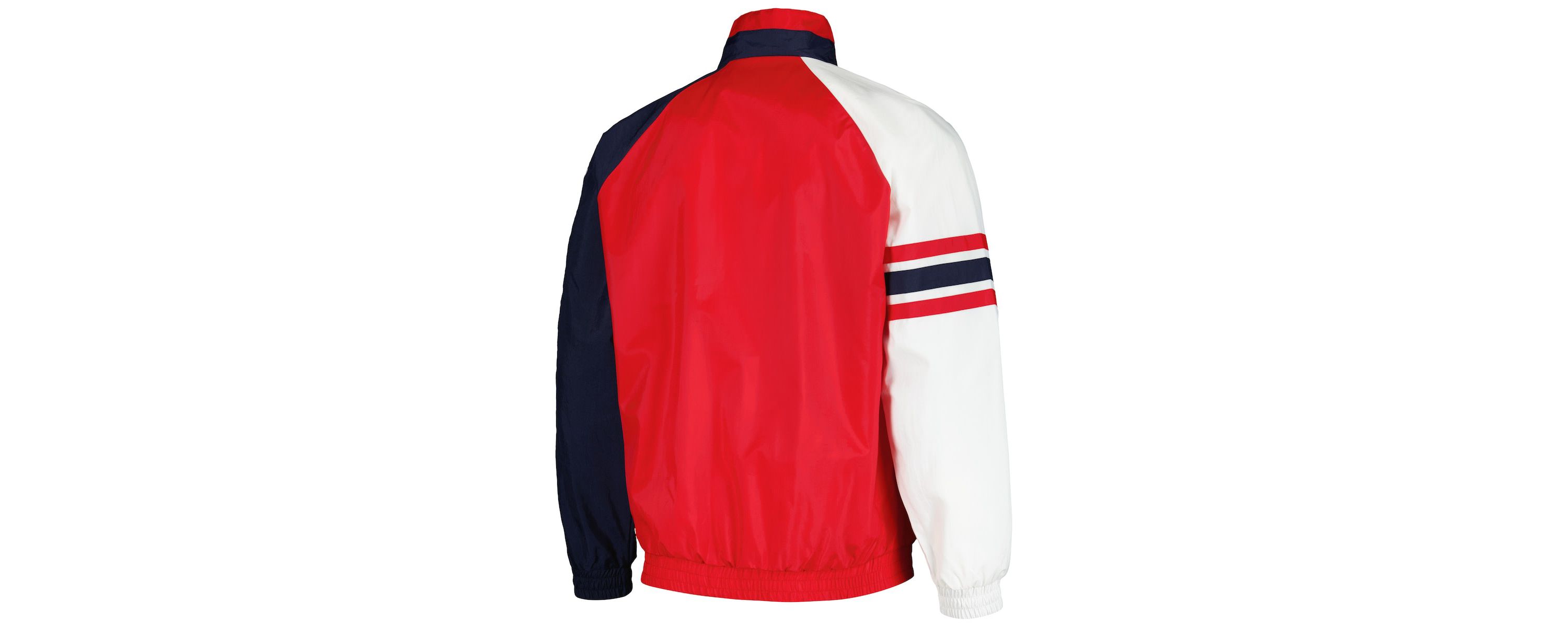 MLB St. Louis Cardinals Elite Raglan Half-Zip Jacket